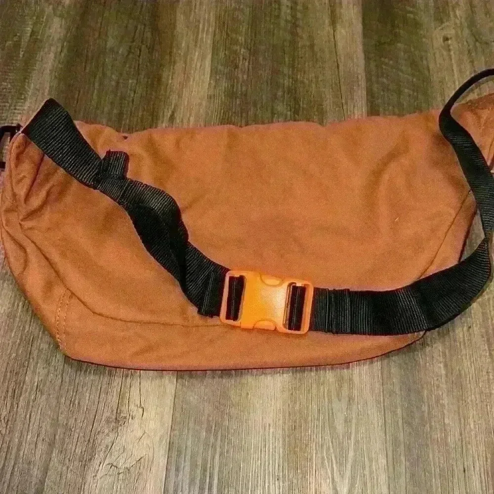 Fabletics‎ Vault Crossbody Bag in Burnt Brick Multi Color NWT